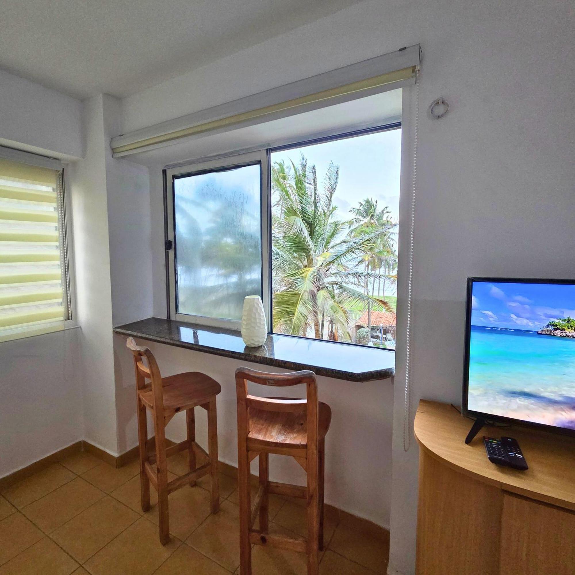Tucacas, Frente Al Mar, Piscina Y Playa Privada公寓 外观 照片