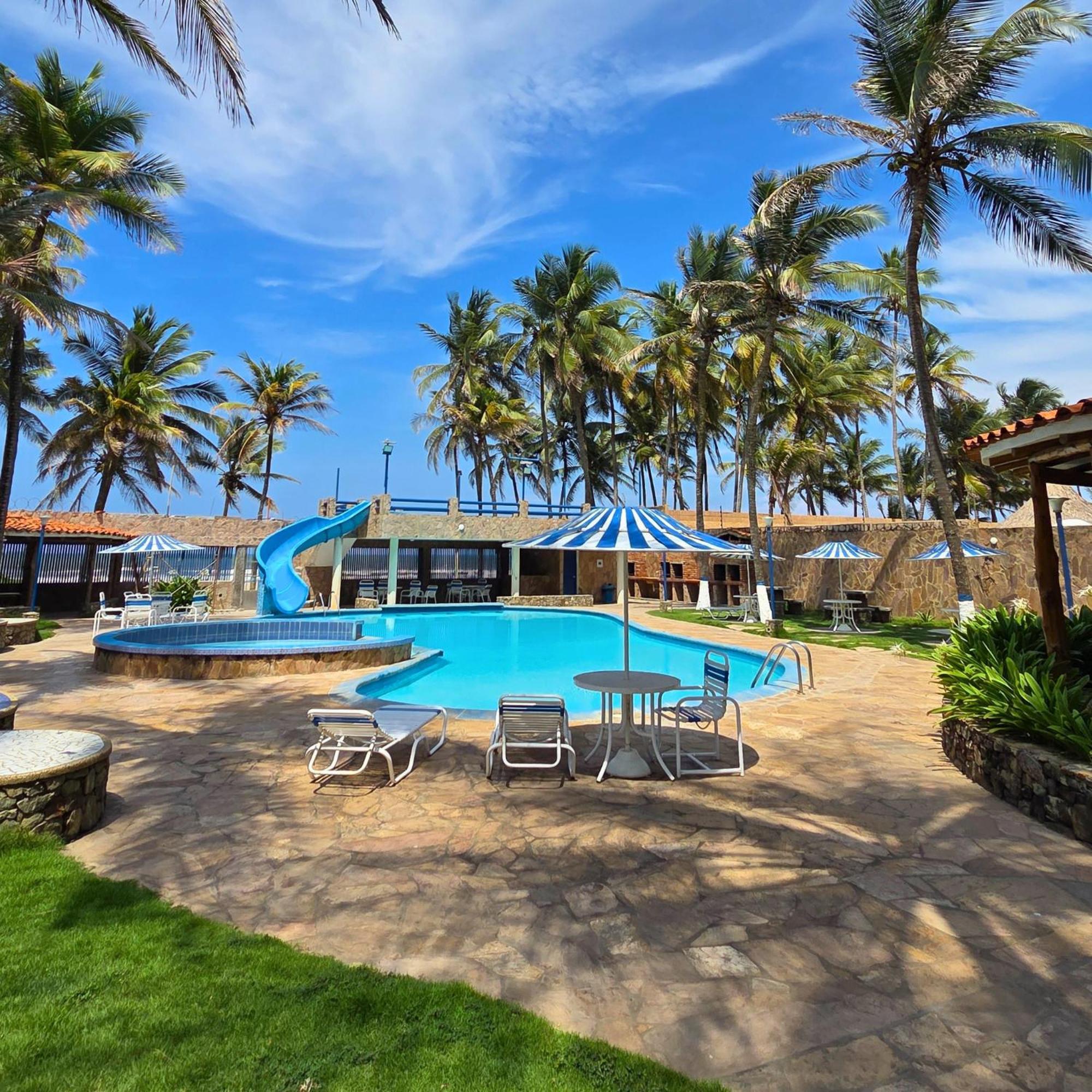Tucacas, Frente Al Mar, Piscina Y Playa Privada公寓 外观 照片