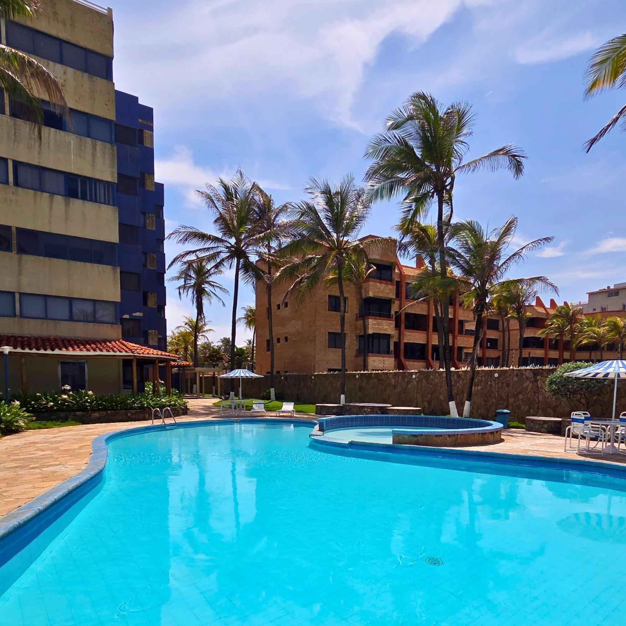 Tucacas, Frente Al Mar, Piscina Y Playa Privada公寓 外观 照片
