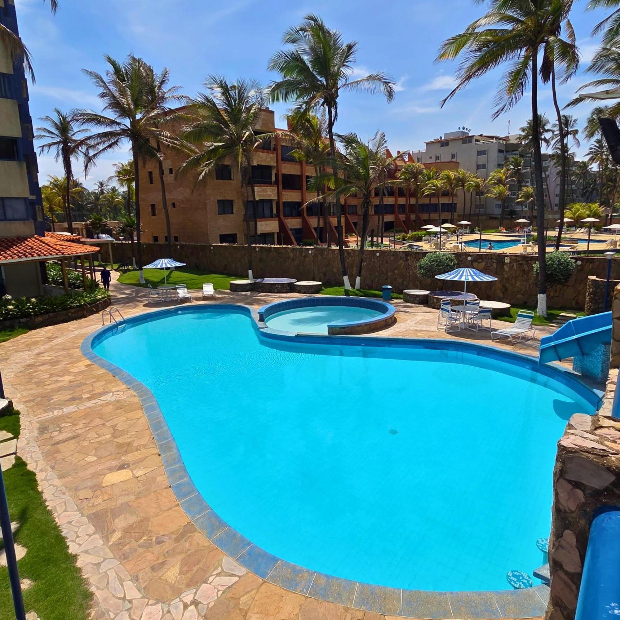 Tucacas, Frente Al Mar, Piscina Y Playa Privada公寓 外观 照片